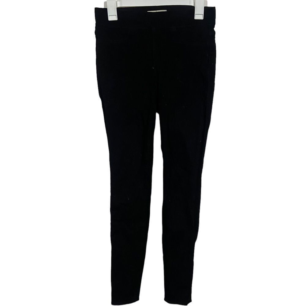 Madewell Black The Pull On Skinny Jeans